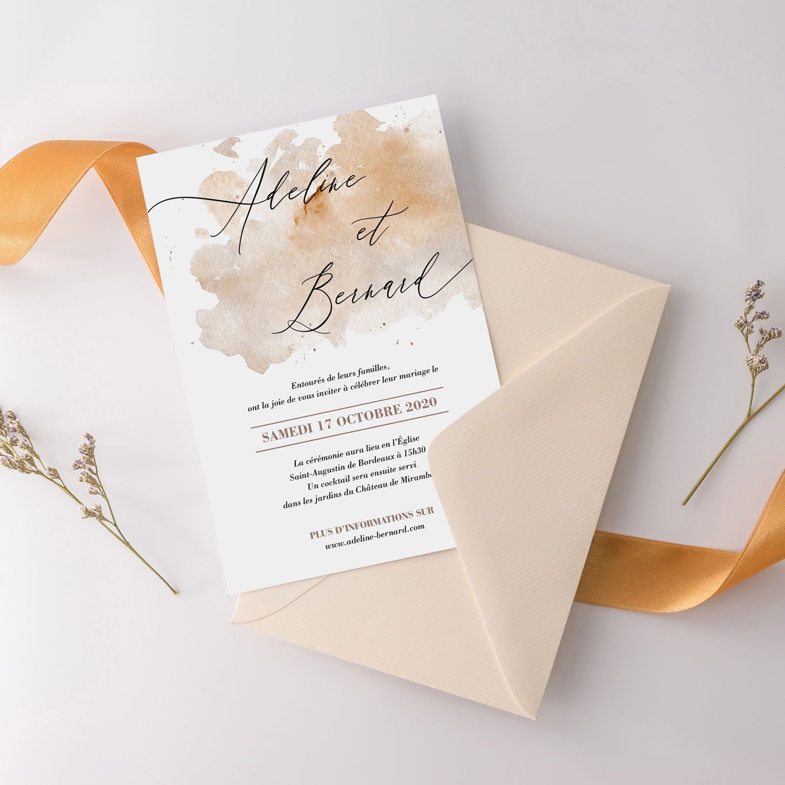 Invitation Faire Part Mariage Texte