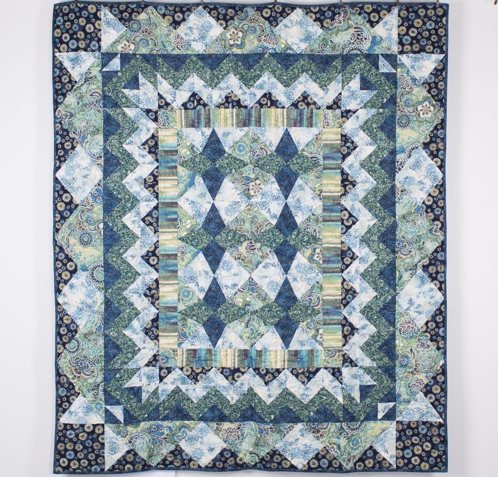 Robert kaufman forte quilt kit quilting kit includes fabric pattern