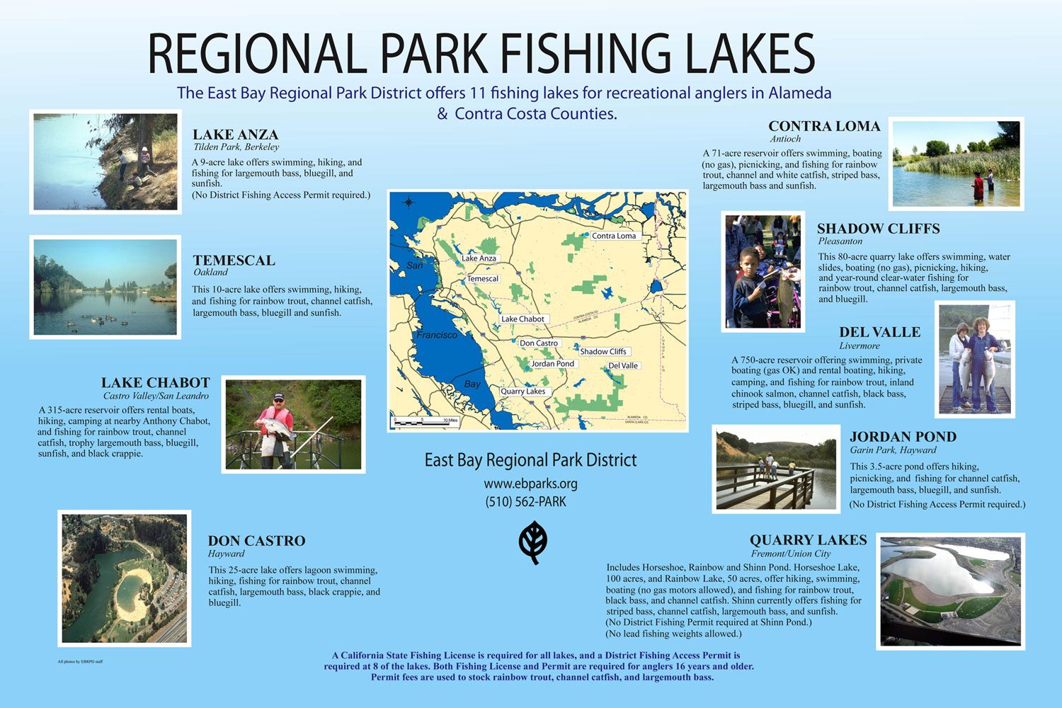 Regional Park Fishing Lakes Lake Fishing Del Valle Lake Map