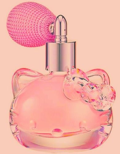 Rhinestone Hello Kitty embelished cover Hello Kitty Spray Bottle Perfume Bottle