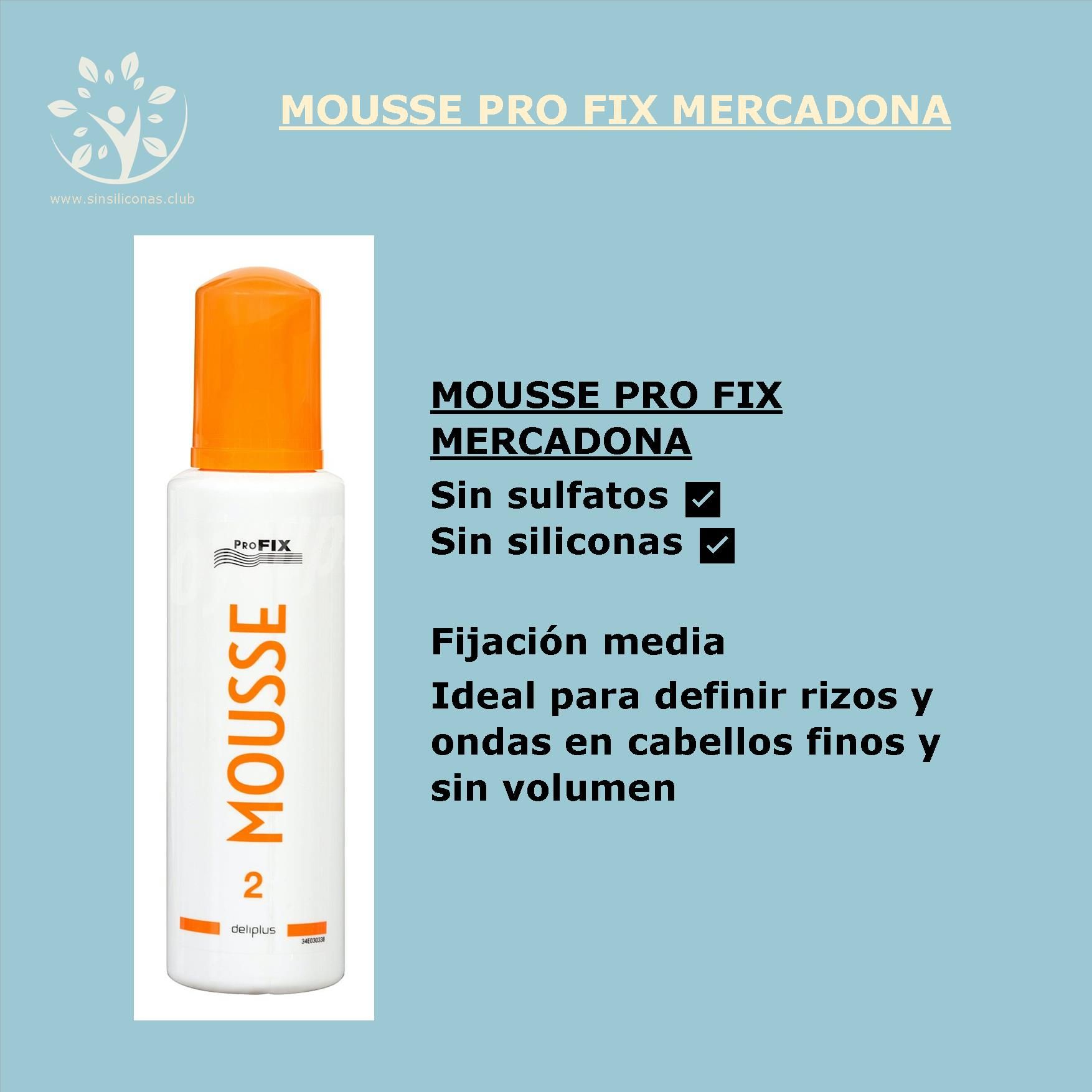 Mousse Para Rizos De Mercadona Apto Método Curly Acondicionador Champú Y Acondicionador Rizos