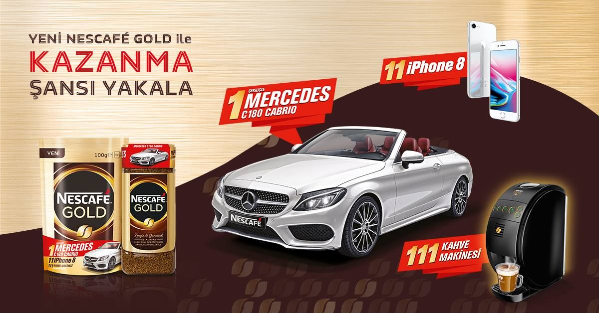 Nescafe Gold Cekilis Sonucu 2018 Araba Iphone Kahve Maki Nesi