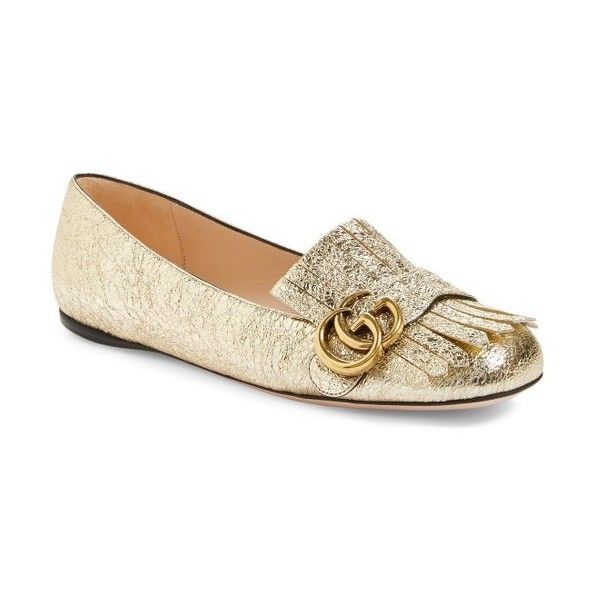ladies gucci flat shoes