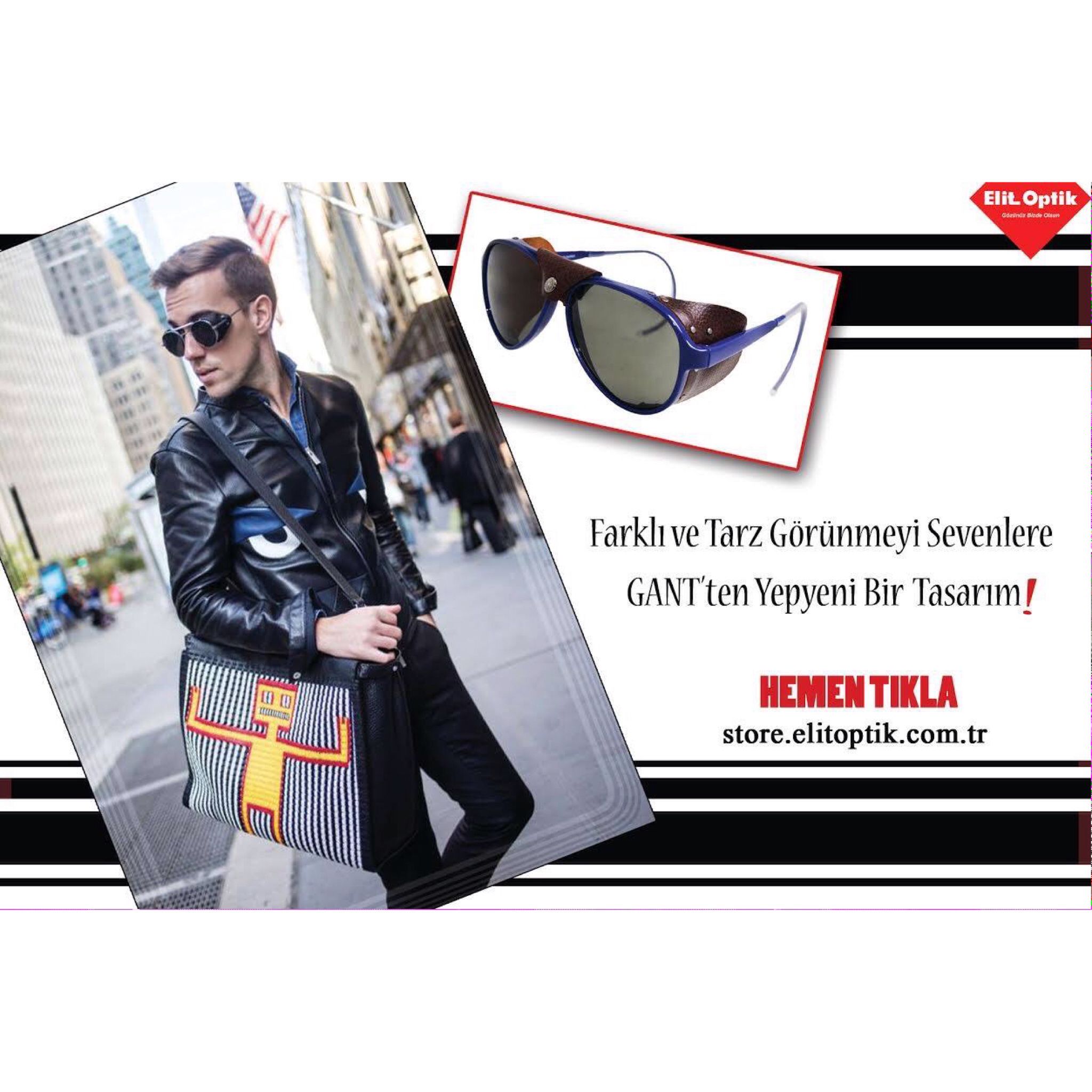 Farkli Ve Tarz Gorunmeyi Sevenlere Gant Ten Yepyeni Bir Tasarim Hemen Tikla Tarzini Elit Optik Te Yakala Http Store Elitoptik Com Eyewear Moda Shopping