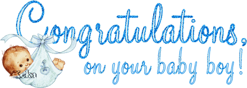 congratulation new baby boy