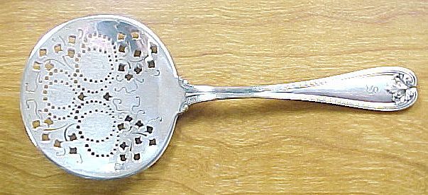 Tiffany Co Sterling Silver Colonial Solid Tomato Server Silver Sterling Silver Tiffany Co