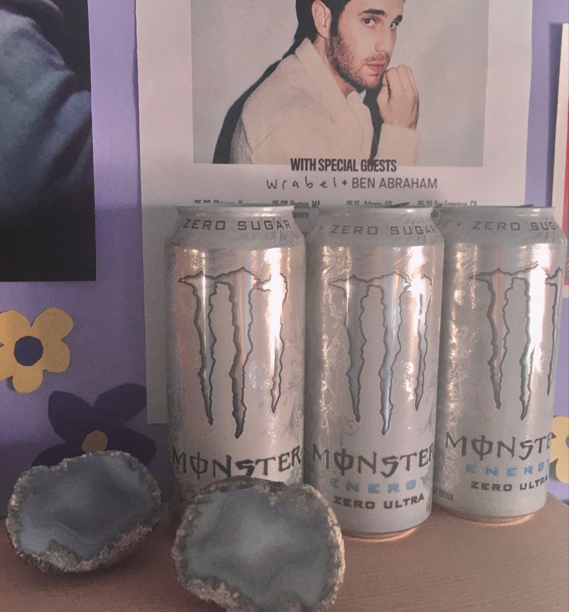 White Monster Energy Monster Energy Monster Monster Can