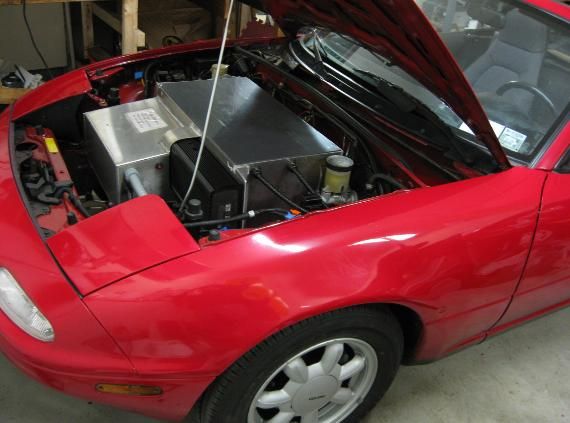 Electric Car Parts Conversions Ev Miata Project Pictures Dc Motor Electric Car Parts Conversions Ev Miata Project Pictures Dc Motor