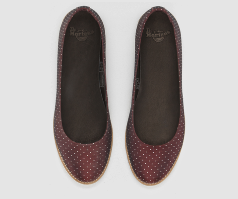 doc marten flat shoes