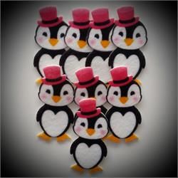 Desenli Kea Eler Kece Hobi Penguen
