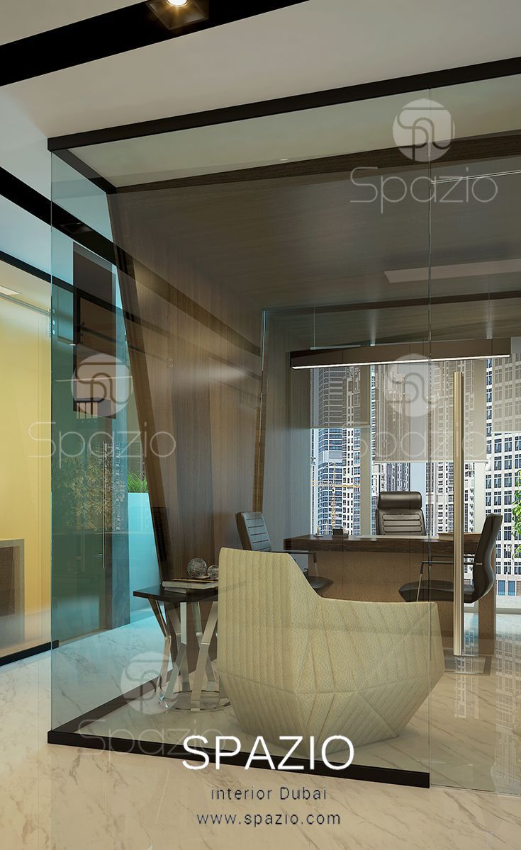 professional office interior design and decor for executive manager
