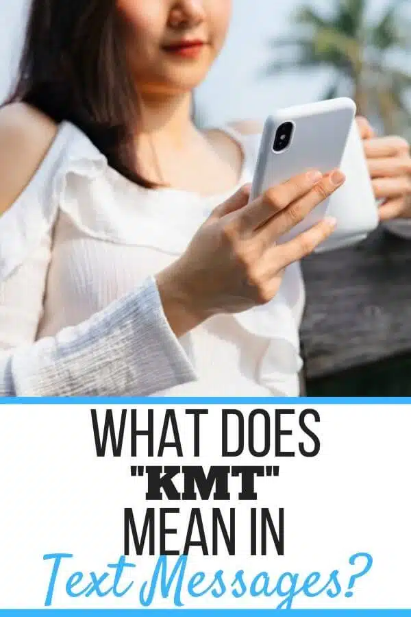 What Does Kmt Stand For In Text