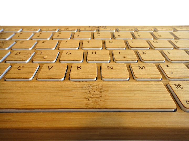 iZen keyboard! rechargeable, Bluetooth compatible with all my devices, and recycleable...Not to mention GORGEOUS! Support this round of production at Kickstarter and save!!!! Bluetooth Keyboard, Ipad Keyboard, Keyboard Cover, Laser Cnc, Cool Technology, Wireless Technology, Green Living, Bamboo Cutting Board, Making Out