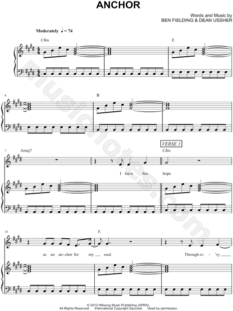 hillsong with everything piano sheet music hillsong with everything piano sheet music