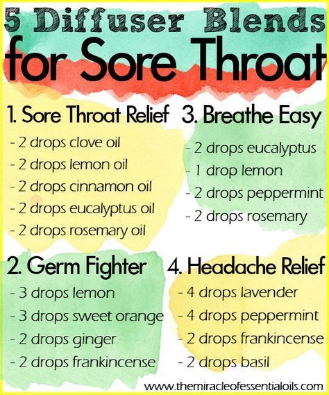 Try any of these essential oil diffuser blends for sore throat for quick natural relief Essential Oils For Colds, Essential Oil Remedy, Essential Oils Health, Essential Oil Diffuser Blends, Essential Oil Uses, Essential Oil Recipes, Young Living Essential Oils, Pure Essential, Essential Candles