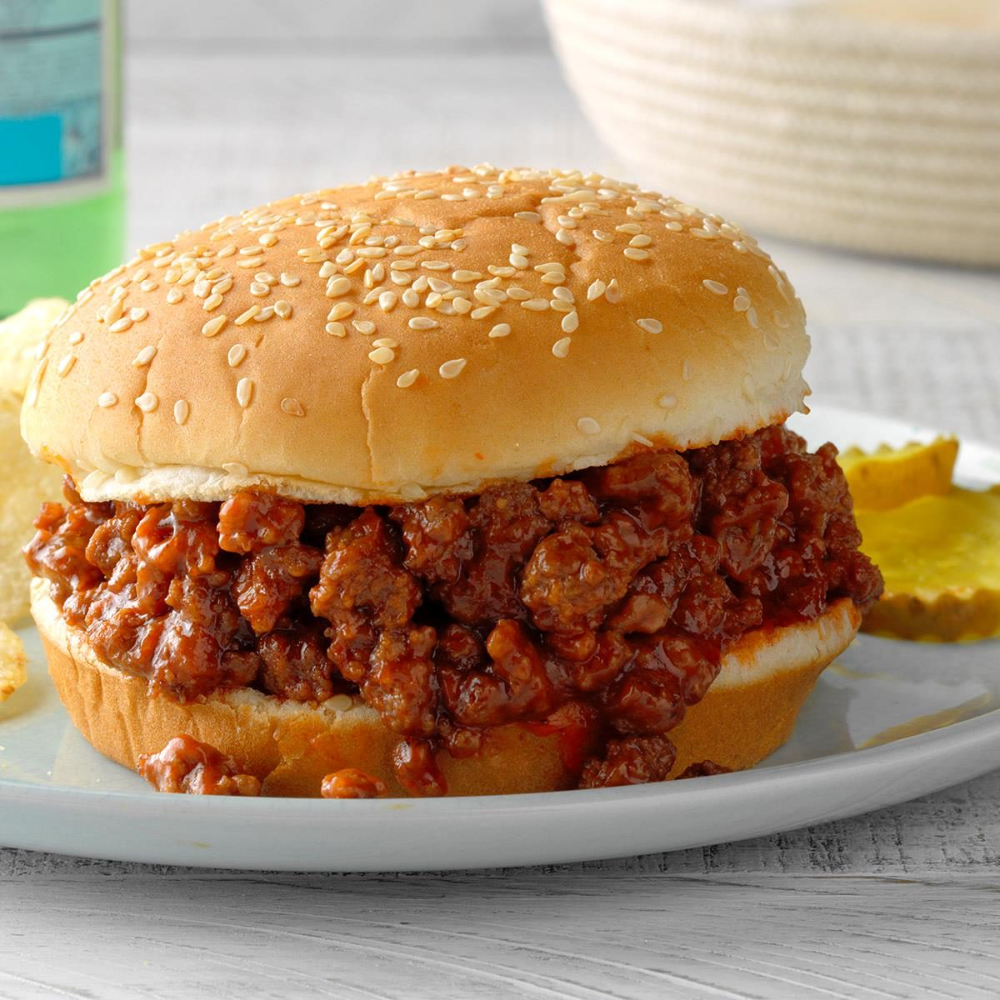 Sloppy Joes Sandwiches | Recipe | Homemade sloppy joe recipe, Homemade ...