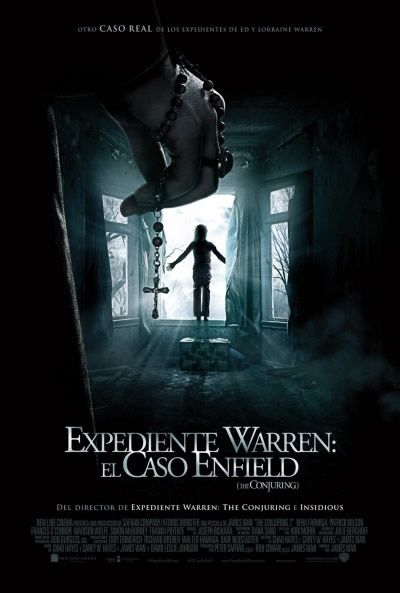 Expediente Warren: El Caso Enfield Pelicula Completa En Español Hd Gratis