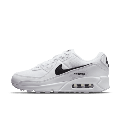 Nike Air Max 90 Women's Shoes. Nike.com Nike Air Max 90 Women Outfit, Nike Air Max 270 Women, Nike Air Max 90 White, Nike Women, White Air Max 90 Outfit Woman, Nike Airmax Outfit Women, White Nike Shoes, Moda Nike, Casual Sneakers