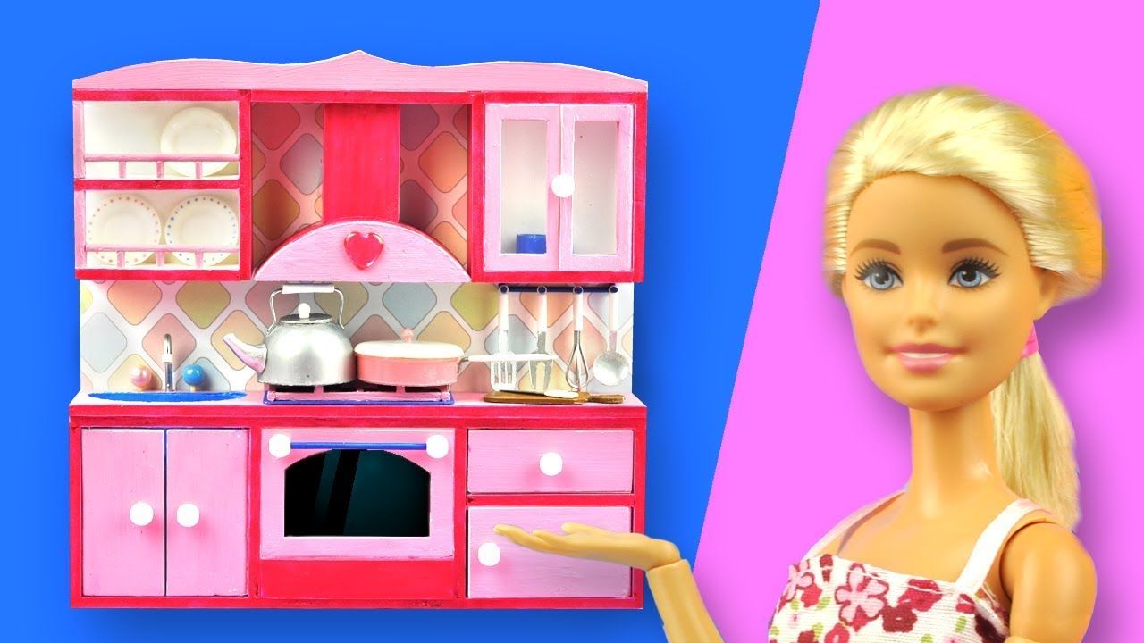 dollhouse kitchen set video