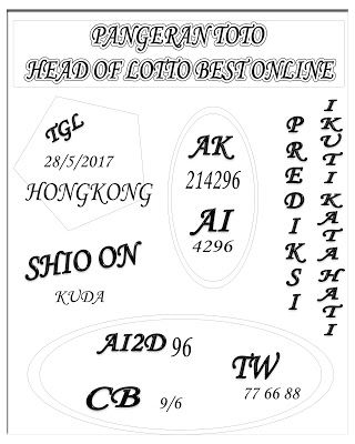 17 Prediksi hk wajib hadir