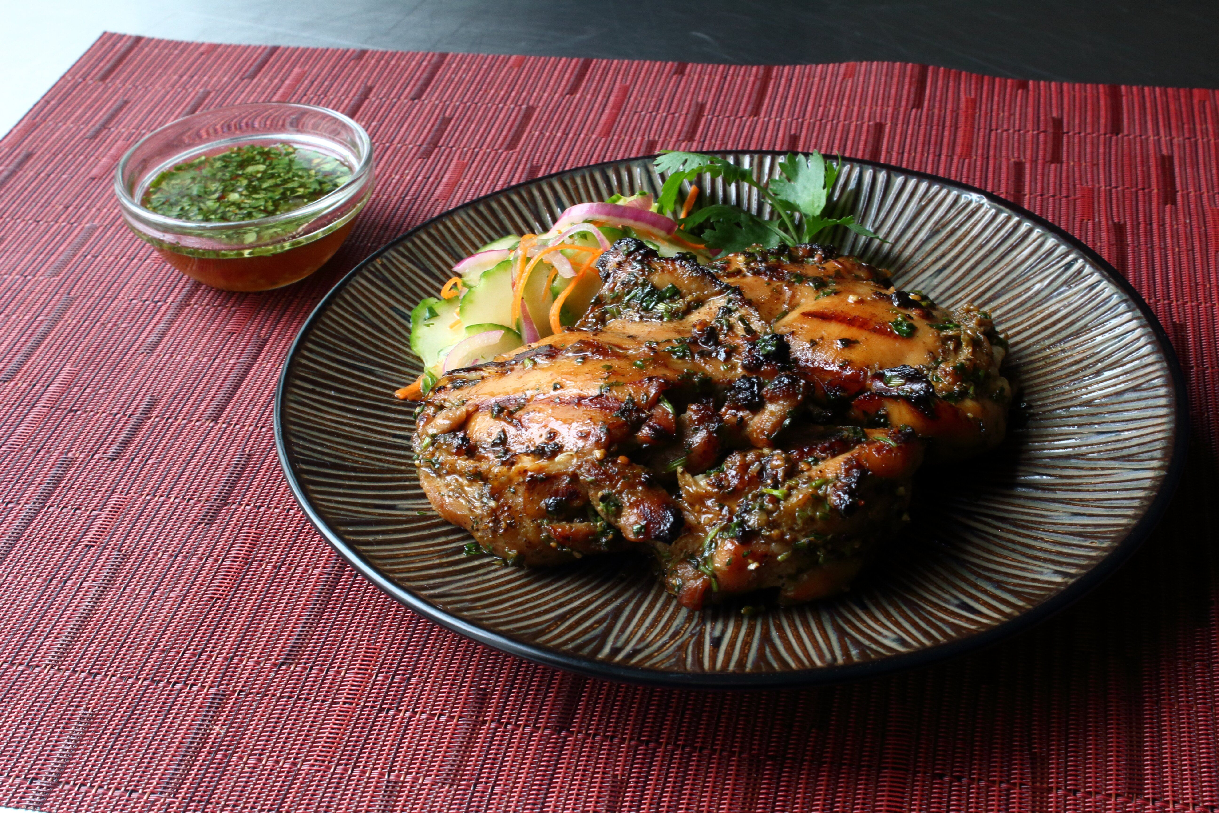 Laotian Grilled Chicken Ping Gai Recipe Recipes Chef John Recipes Grilled Chicken