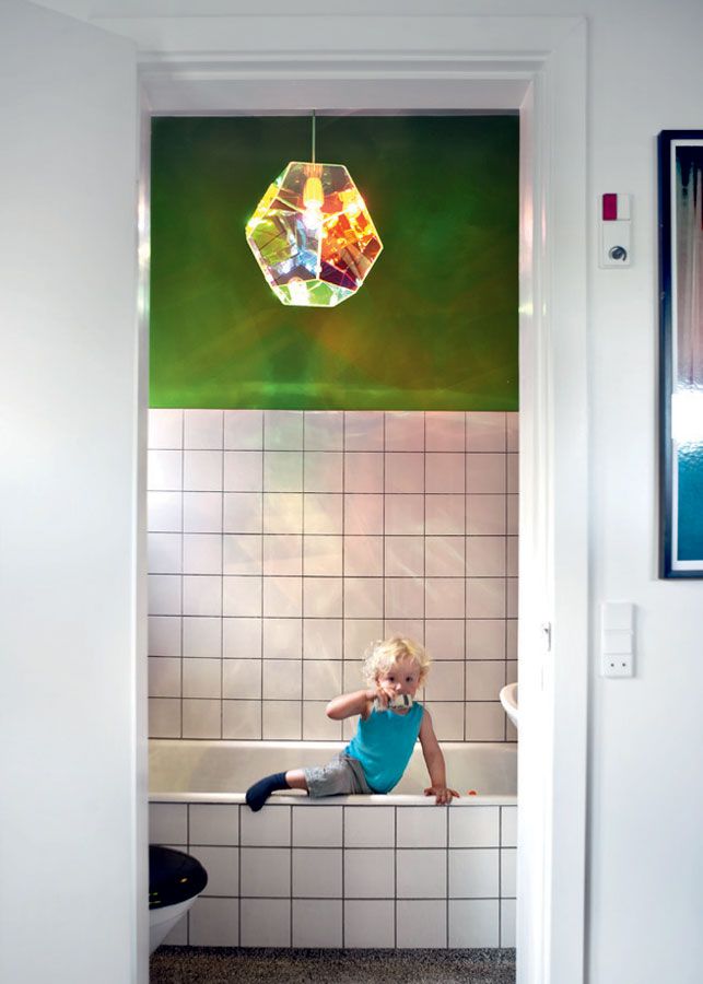 Http://www.boligliv.dk/indretning/indretning/50er villa med ... 50er badeværelse