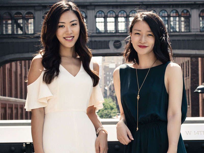Christine Chang and Sarah Lee, CoCEOs and CoFounders of Christine Chang and Sarah Lee, CoCEOs and CoFounders of