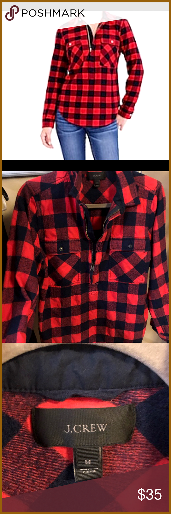 J Crew Pullover Buffalo Check Flannel Pullover Half Zip Size Medium Great For Fall With A Pair Of Jeans And Hunter Boots J Crew Pullover Kaufen J Crew Pullover J Crew Pullover Buffalo Check Flannel Pullover Half Zip Size Medium Great For Fall With A Pair Of Jeans And Hunter Boots J Crew Pullover Kaufen J Crew Pullover