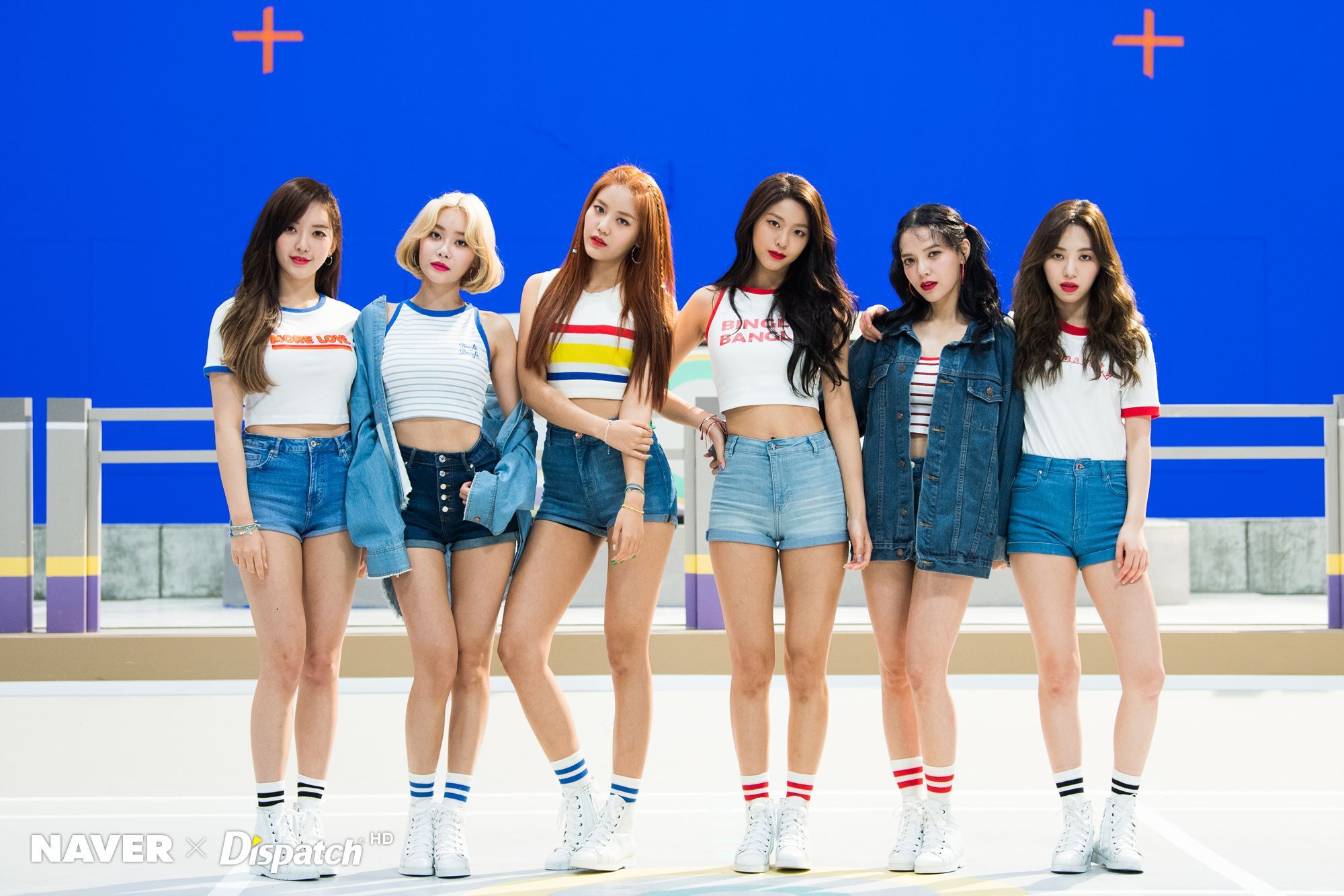Aoa Bingle Bangle 2018 Kim Seol Hyun Hyun Kim Kpop Girl Groups aoa-bingle-bangle-2018-kim-seol-hyun-hyun-kim-kpop-girl-groups