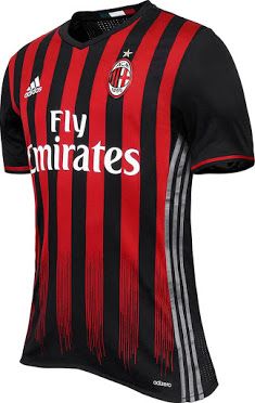 milan jersey 2016