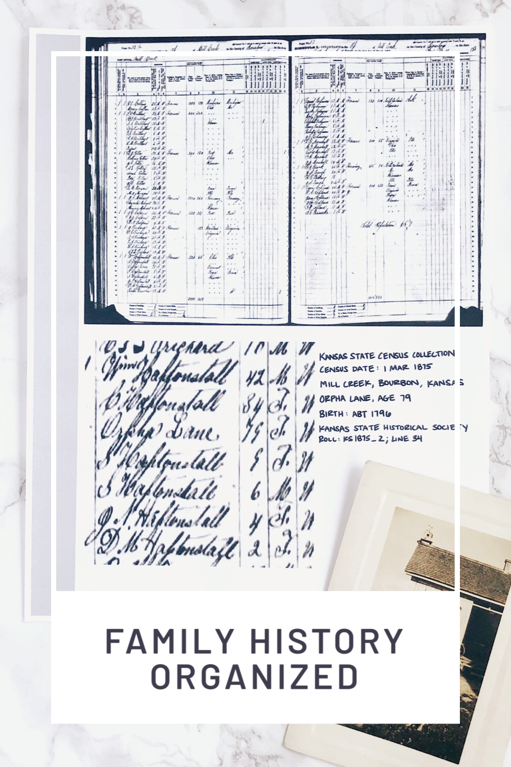 A system to organize genealogy using a family tree index | Genealogy