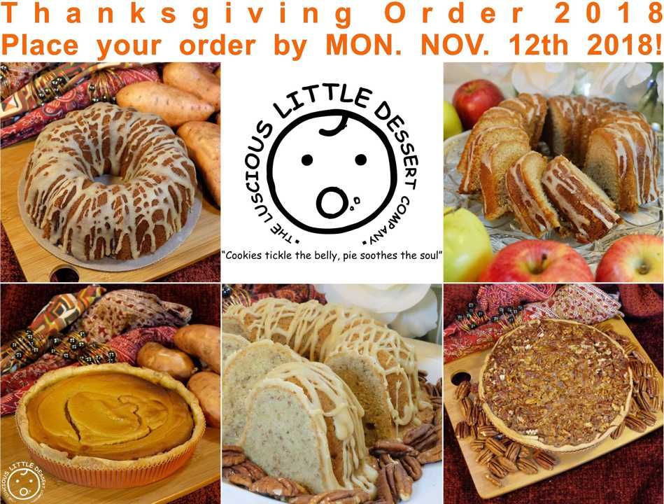Pin on The Luscious Little Dessert Company LLC