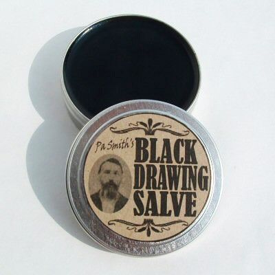 New Drawing Salve for Splinters
New Drawing Salve for Splinters
