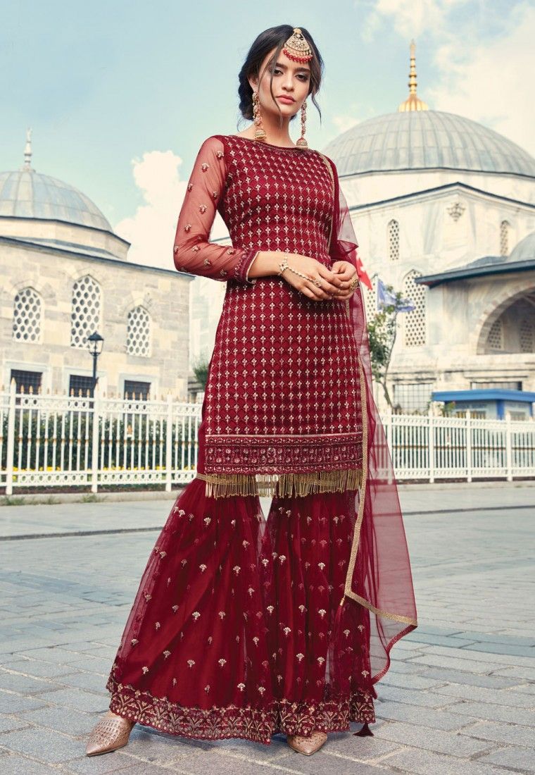 gharara sharara suit