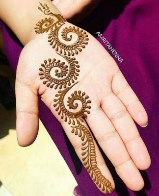 125 Stunning Yet Simple Mehndi Designs For Beginners Easy And Beautiful Mehndi Designs With Images Mehndi Designs For Beginners Mehndi Designs For Kids Latest Mehndi Designs