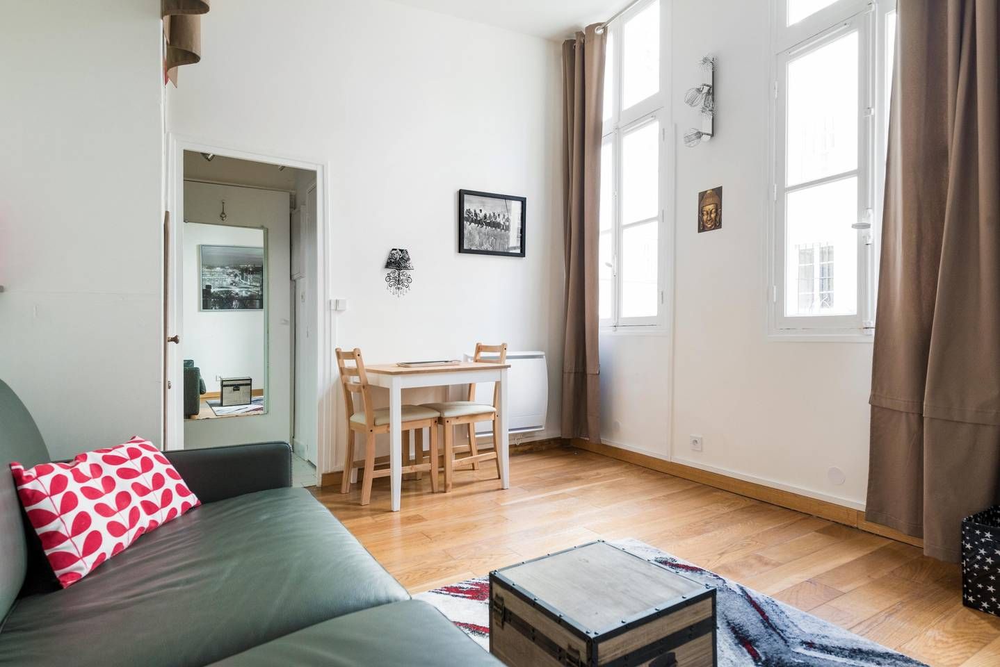 Beautiful studio center of Paris Apartments for Rent in Paris Paris