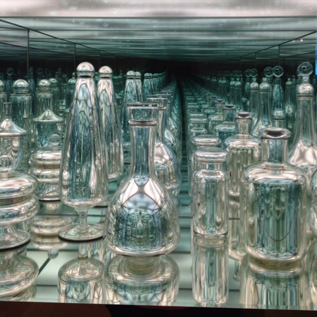 MFA Boston exhibit glass vases MFA Boston exhibit glass vases
