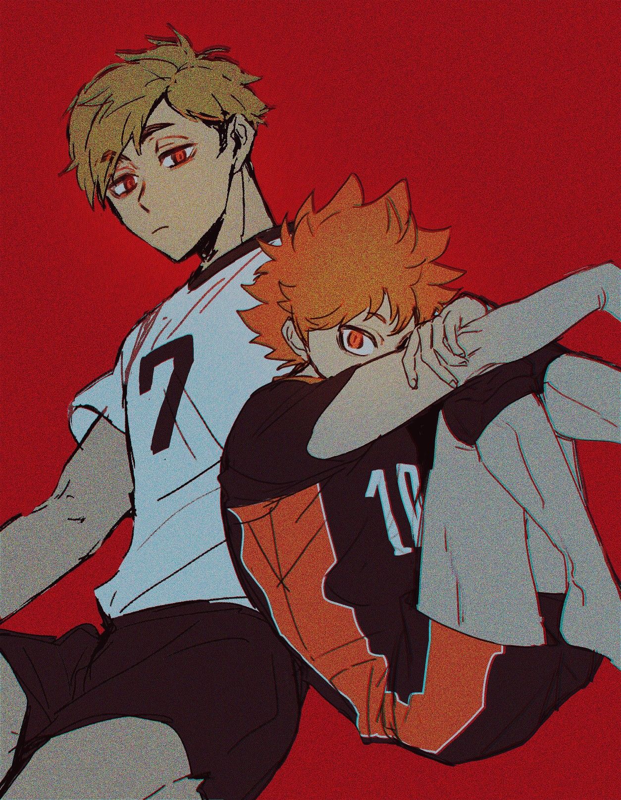 Haikyuu atsumu x hinata – Artofit