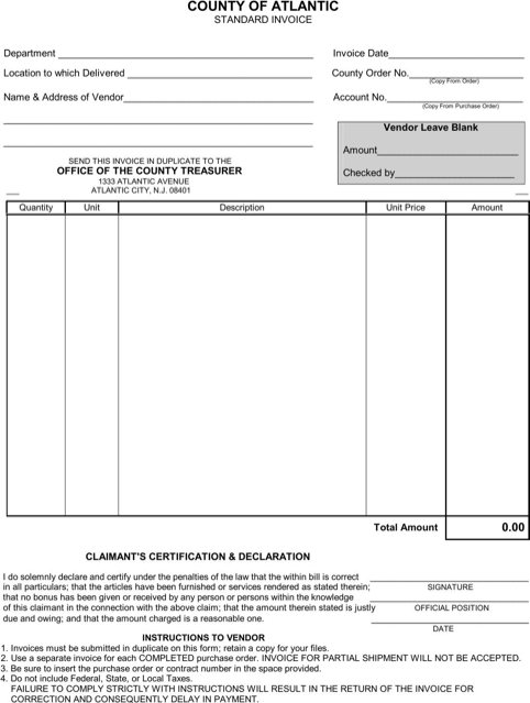 Aplication Leter For Employment Z83 Standard Invoice Invoice Template Templates Template Printable