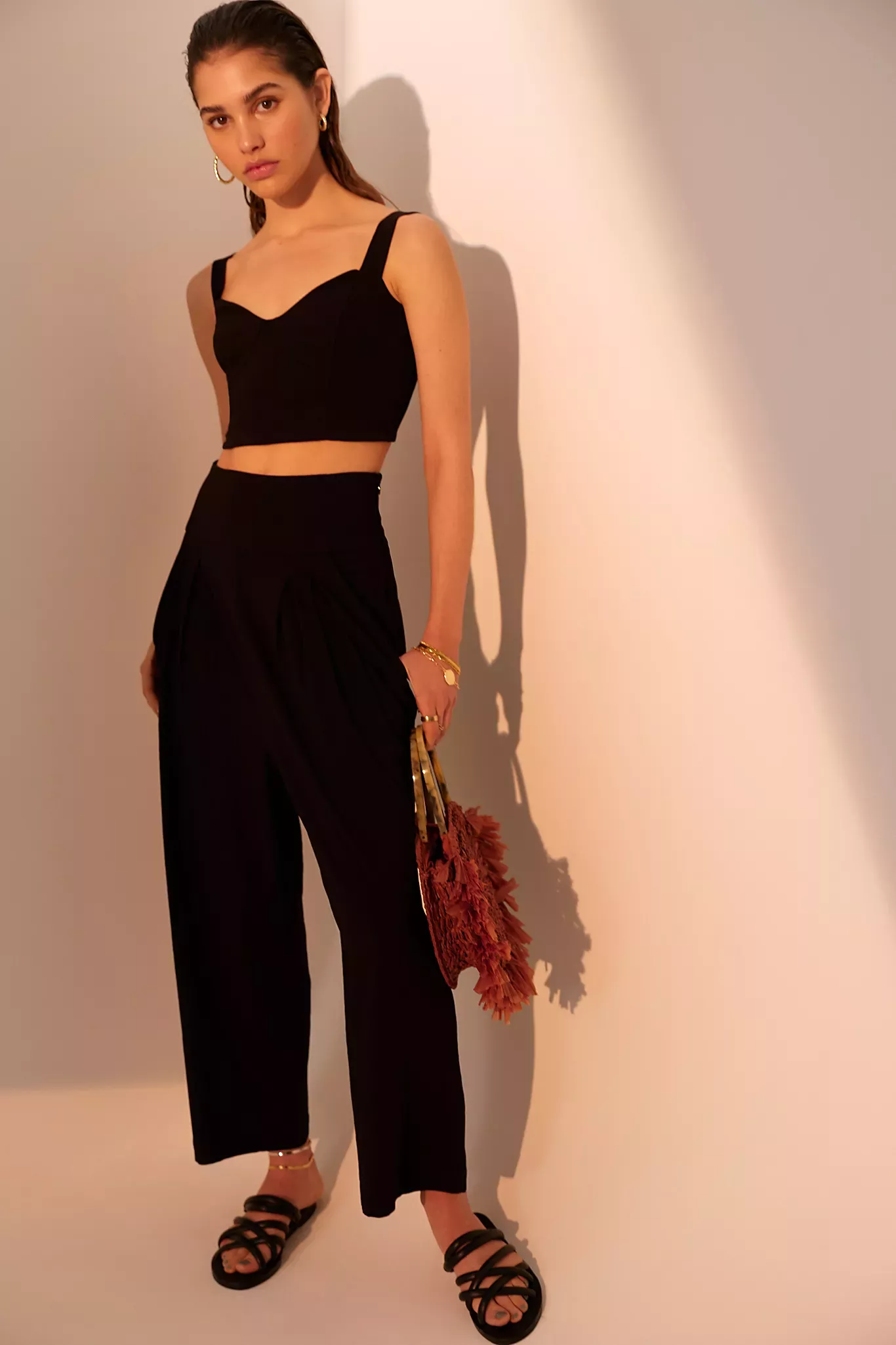 Black Silk Pants Black Silk Pants
