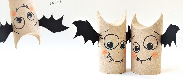 Afficher l'image d'origine | Chauve souris halloween rouleau, Chauve