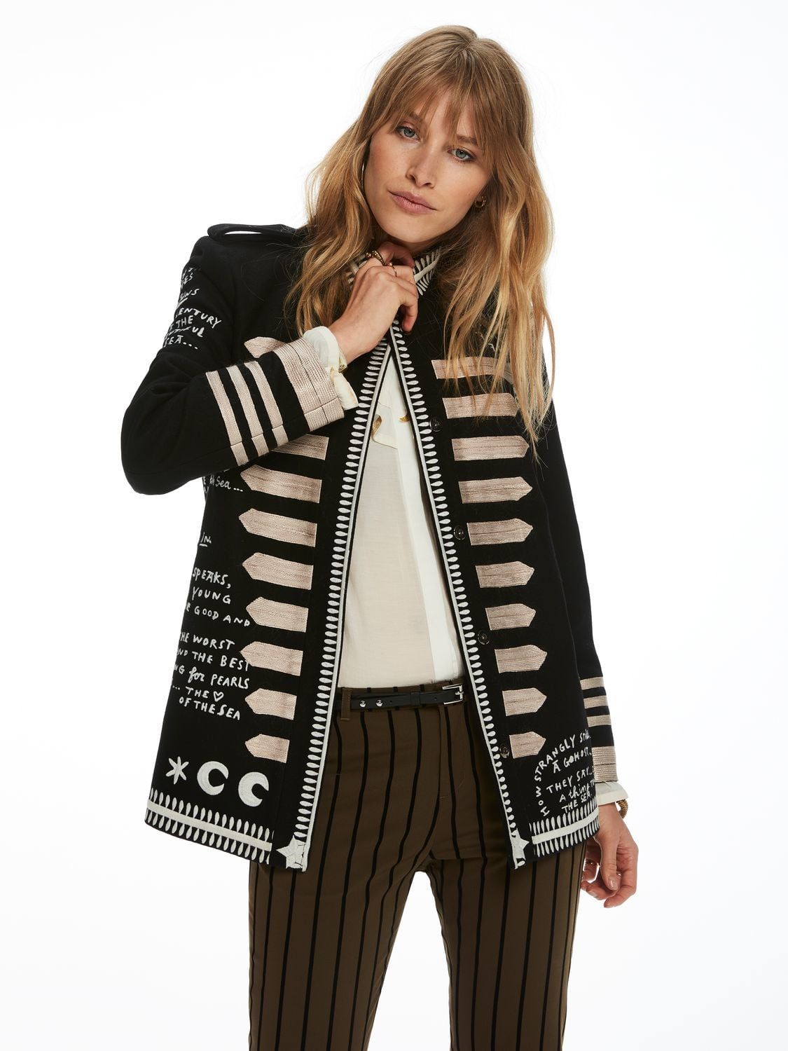 Scotch /& Soda Girls Reversible Bomber with Sleeve Inserts and Placed Artworks Jacket