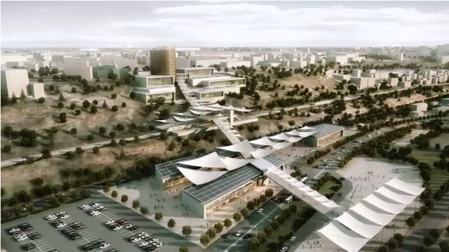 Zaman Express 6 Marka Station The Second City Project Proposal Design