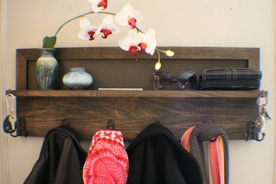 Beautiful Rustic Kona And Dark Bronze 40 Hook Wall Mounted Coat Rack Fascinating 6 Hook Wall Mounted Coat Rack Beautiful Rustic Kona And Dark Bronze 40 Hook Wall Mounted Coat Rack Fascinating 6 Hook Wall Mounted Coat Rack
