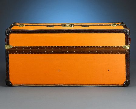 costs lv trunk luggage repair Antique Trunk, Vintage Luggage, Louis Vuitton Ideal Travel Trunk ~ | Travel trunk, Vintage ...