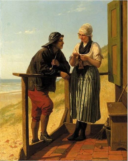 Kunst van flirten