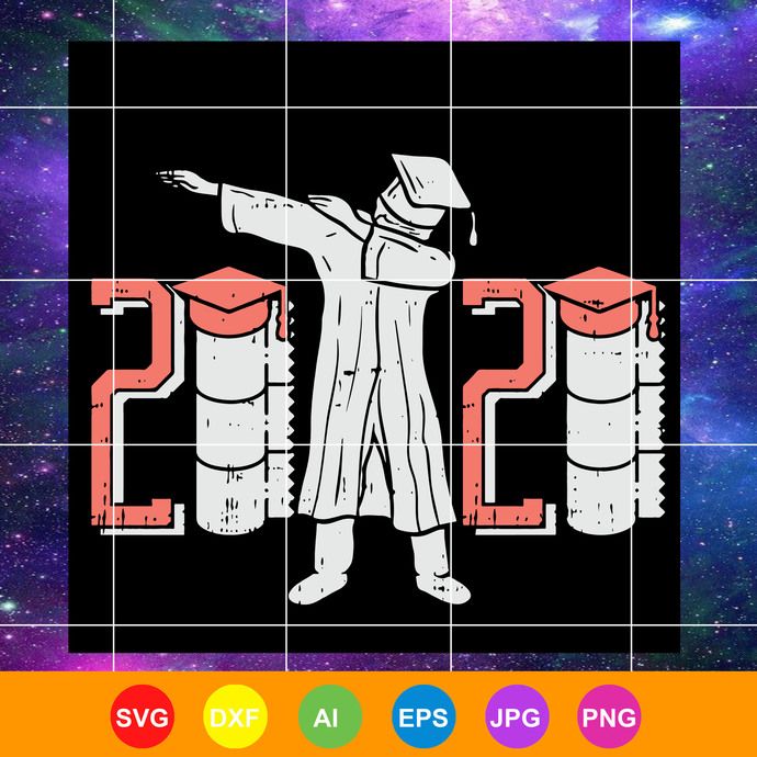 Download Dabbing Graduate 2020 Svg, Dabbing Graduate Svg ...