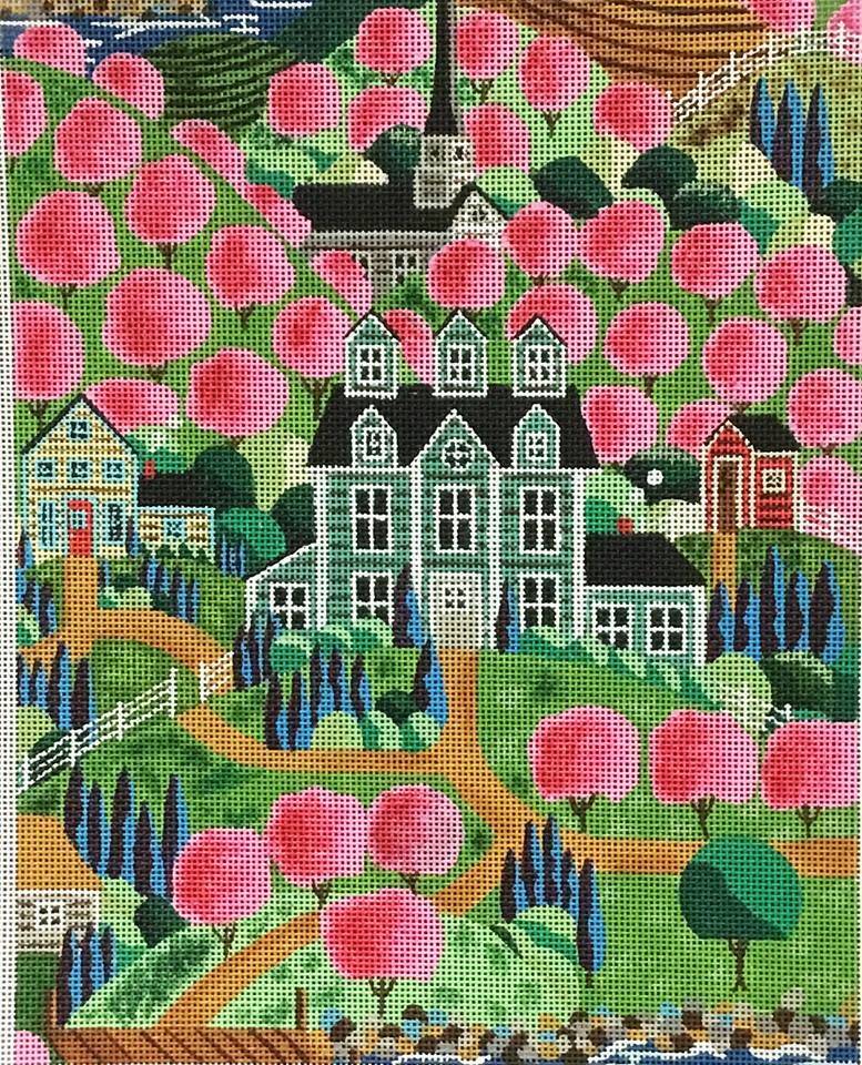 Ewe and Eye needlepoint canvas | Needlepoint tapestry, Needlepoint kits