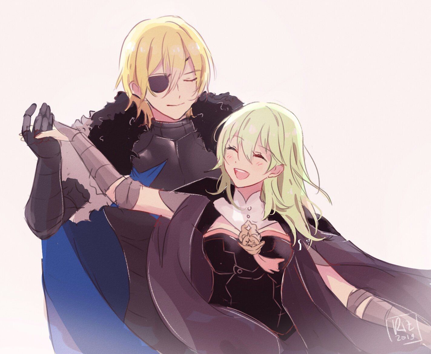 Byleth X Dimitri Fire Emblem Fire Emblem Characters Fire Emblem