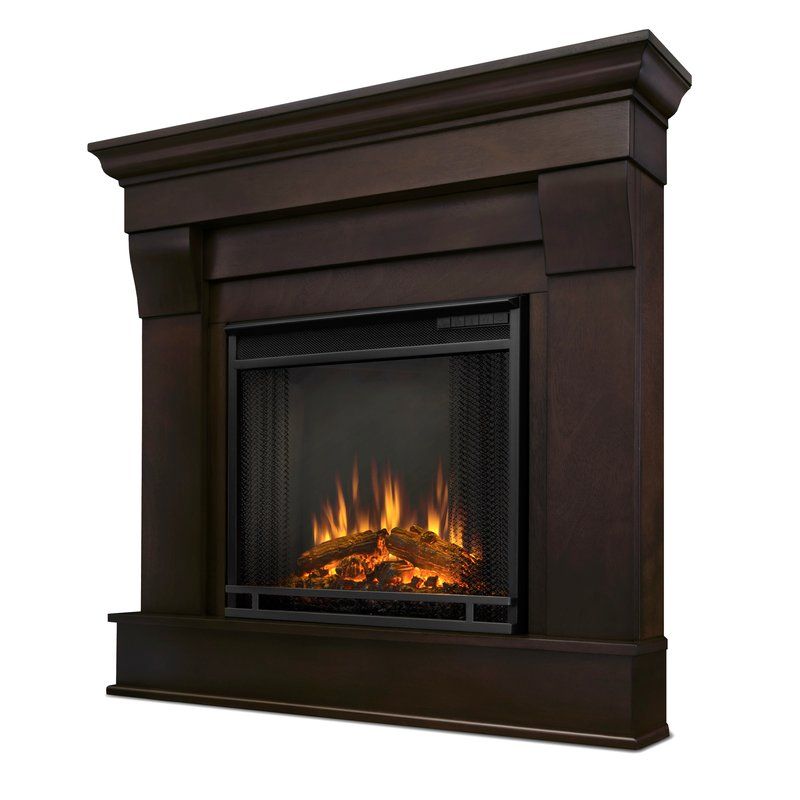 Cau Corner Electric Fireplace